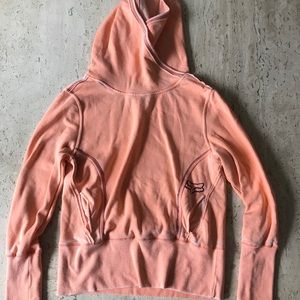 Orange/Purple Fox Racing Hoodie